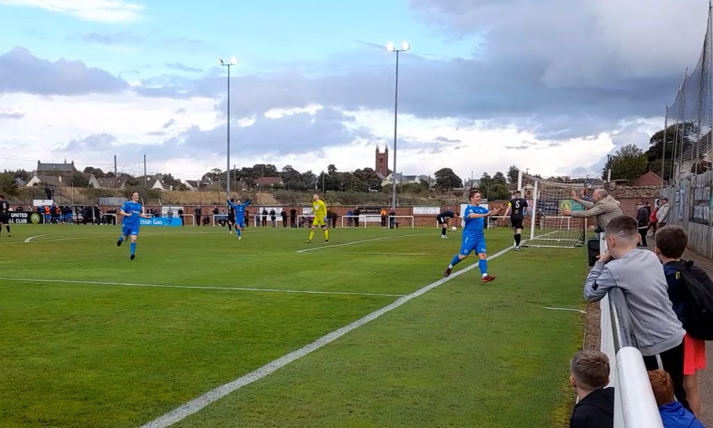 Dunbar United v Bo’ness Athletic