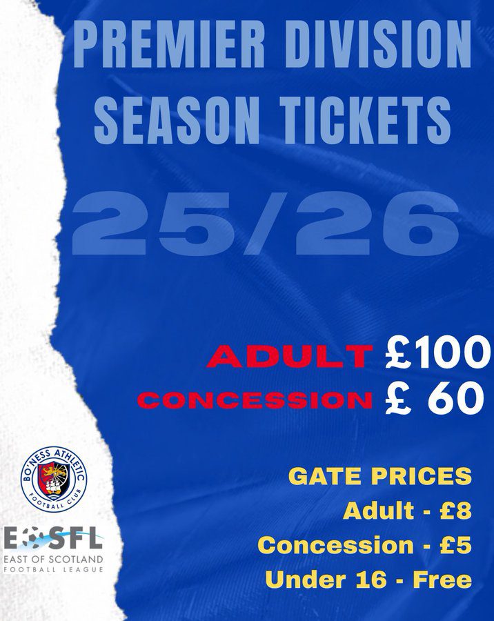 Season Tickets 25/26